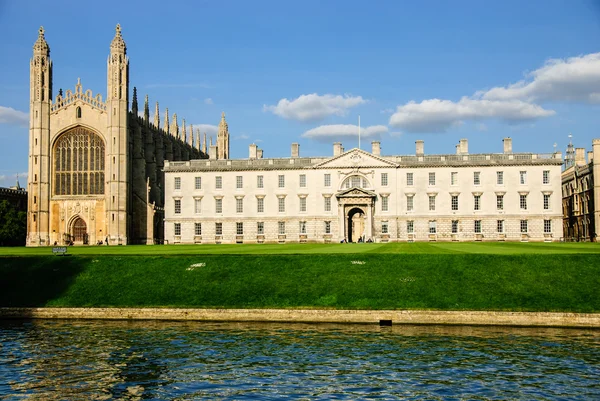 King's college v Cambridge, Anglie — Stock fotografie