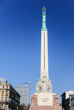 Freedom Memorial, Riga, Latvia
