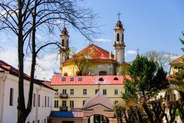 Eski bahçeleri, Kilisesi, Saint Casimir Vilnius, Litvanya