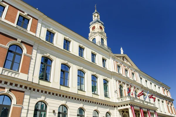 City hall of Riga, Latvia — Stock Photo, Image