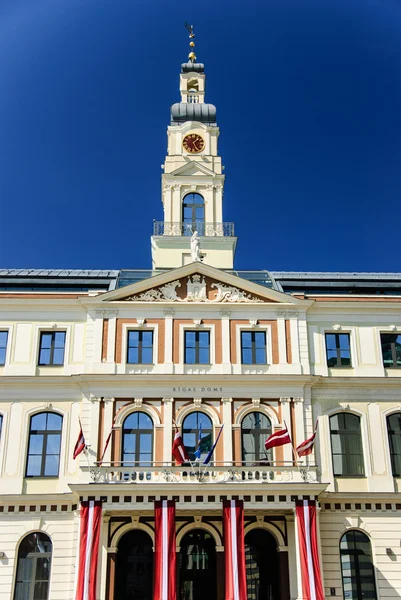 City hall in Riga, Latvia — Stock Photo, Image