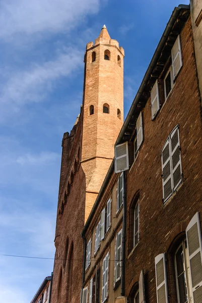 Medieval tower, Toulouse, France — Stock Photo, Image