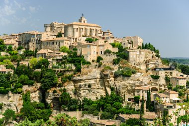 Gordes, Provence, Fransa'nın eski şehir