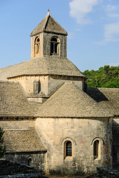 Romanesque Senanque Abbey, Provence, France — Stock Photo, Image