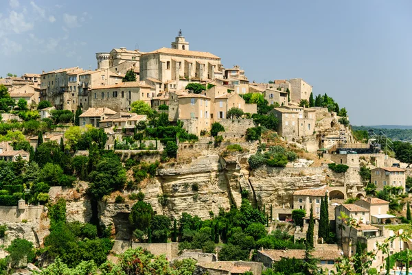 Cidade velha de Gordes, Provença, França — Fotografia de Stock