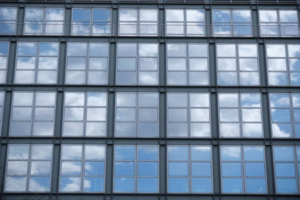 Universidad Bicocca Milán Fachada Vidrio Edificios Modernos Milán Lombardía Italia —  Fotos de Stock