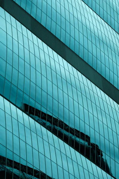 Edificios Fachada Ventanas Vidrio Abstracto Moderno Concepto Negocio Financiero —  Fotos de Stock
