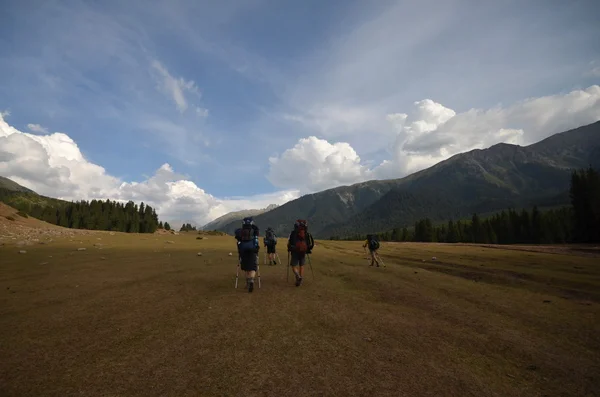 Kyrgyzstán — Stock fotografie