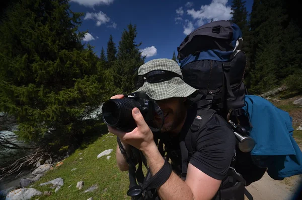 Kyrgyzstán — Stock fotografie