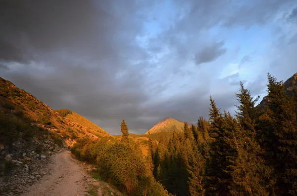 Kyrgyzstán — Stock fotografie