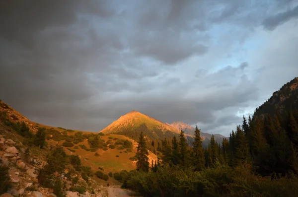 Kyrgyzstán — Stock fotografie