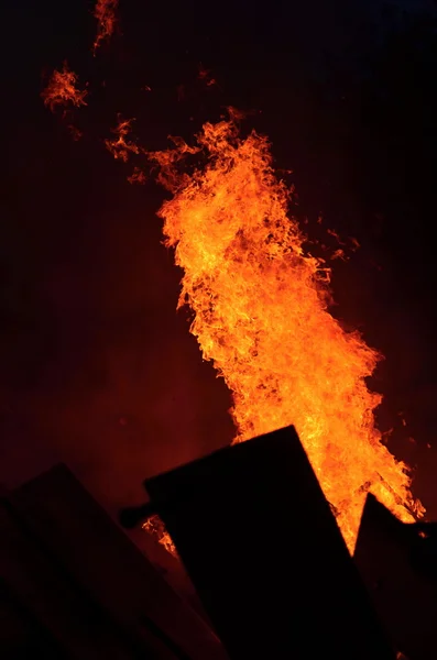 Feuer — Stockfoto