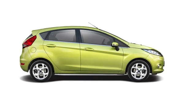 Ford Fiesta verte 5 portes — Photo