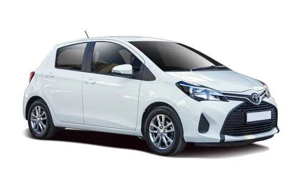 Toyota Yaris hibrid otomobil
