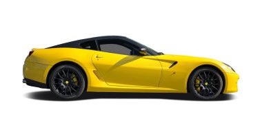 Sarı Ferrari 599