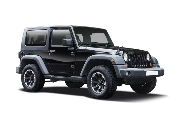 Jeep wrangler isolated fotos de stock, imágenes de Jeep wrangler isolated  sin royalties | Depositphotos