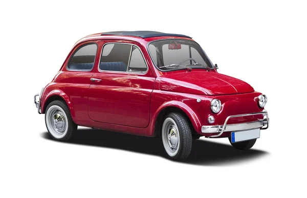 Classic Fiat 500 car — Stock Photo, Image