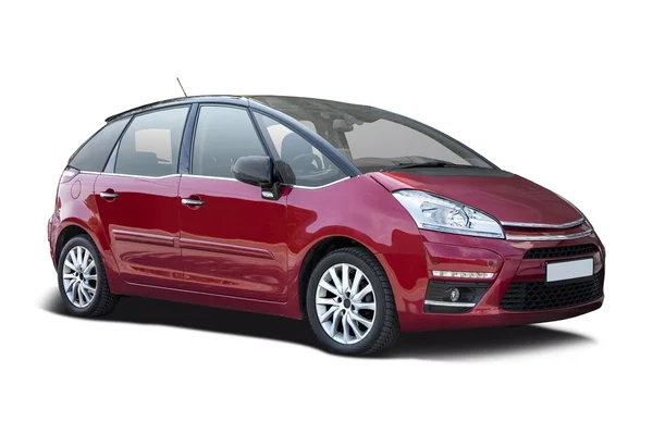 Citroen C4 Picasso elszigetelt — Stock Fotó