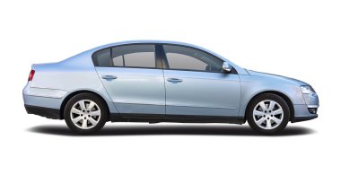 Vw Passat araba izole