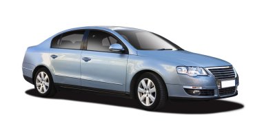 Vw Passat araba izole