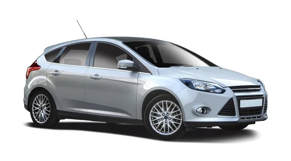 Νέο Ford Focus, απομονωμένο — Φωτογραφία Αρχείου