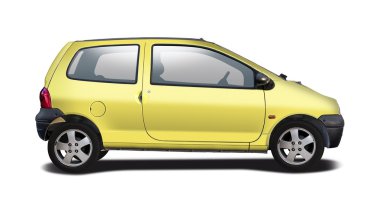 Renault Twingo izole