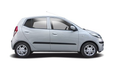 Beyaz izole Hyundai i10