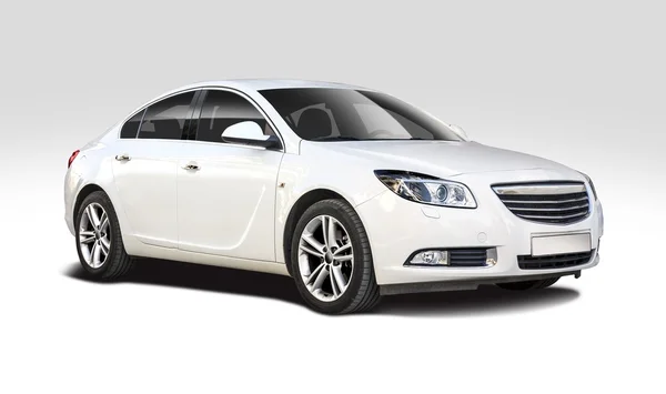 Opel Insignia beyaz izole