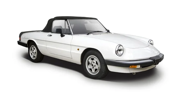 Clássico Alfa Romeo Spider — Fotografia de Stock