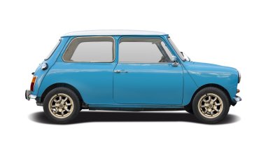 Mini Cooper eski mavi