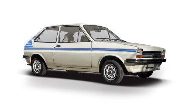 Klasik Alman hatchback arabası.