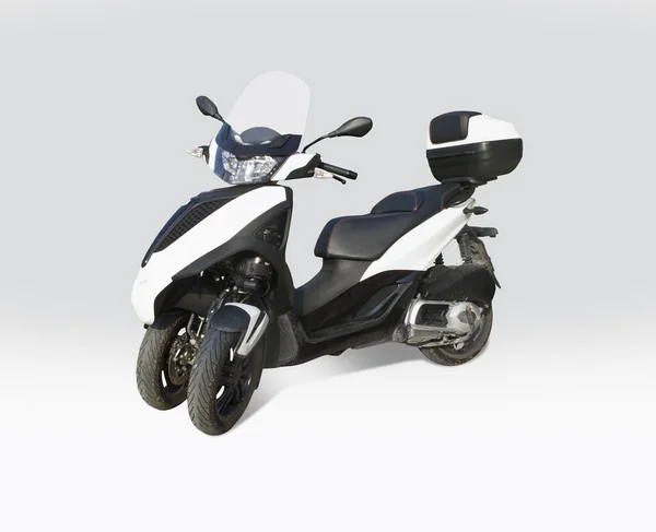 Scooter Tre Ruote Isolato — Foto Stock