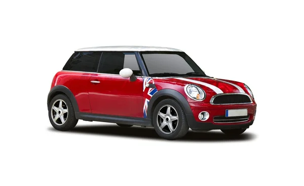 Новый Mini Cooper — стоковое фото