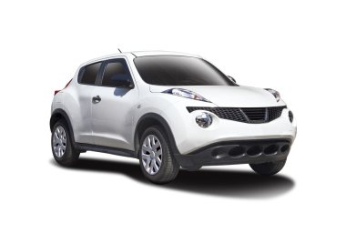 Beyaz suv izole
