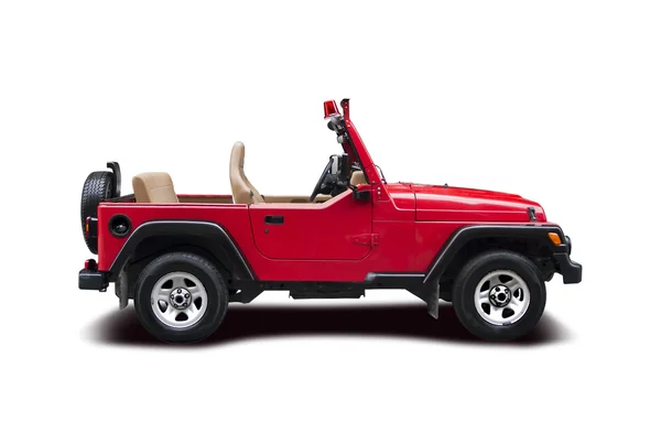 Πυροσβέστης jeep wrangler — Φωτογραφία Αρχείου