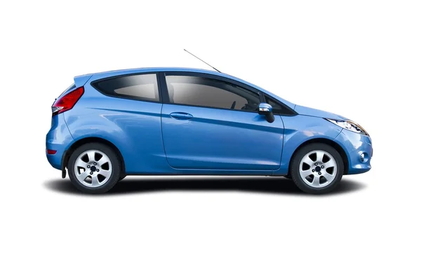 Ford Fiesta isolated on white — Stockfoto