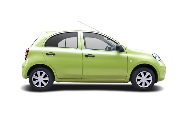 New Nissan Micra — Stock Photo, Image