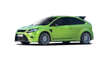 Spor hatchback araba Ford Focus St