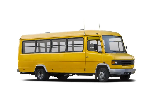 Školní autobus — Stock fotografie
