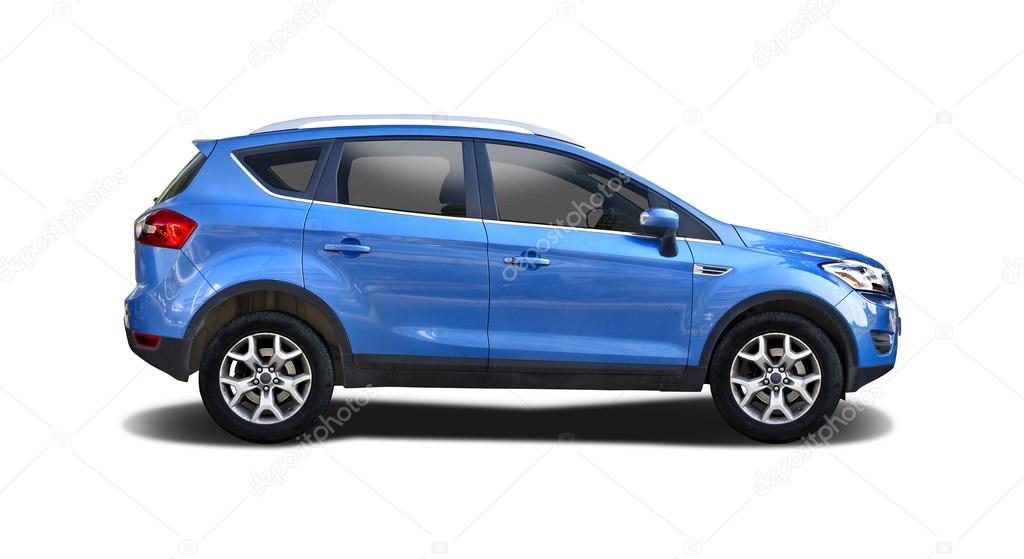 geld Met opzet ticket Blue Ford Kuga SUV – Stock Editorial Photo © Pixellio #92026040