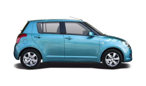 Синий Suzuki Swift — стоковое фото