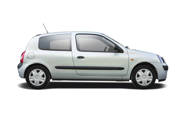 Renault Clio sidovy — Stockfoto