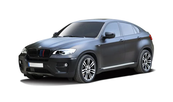 BMW Suv izolované na bílém — Stock fotografie