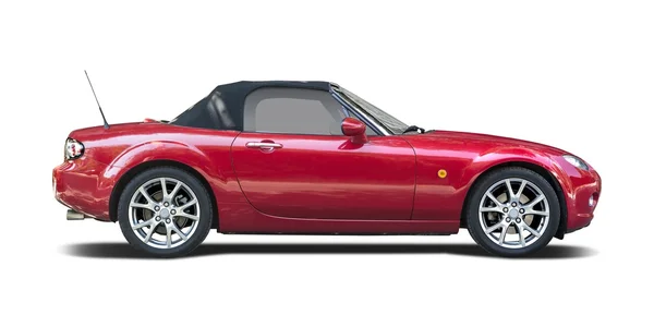 Czerwona Mazda Mx5 — Zdjęcie stockowe