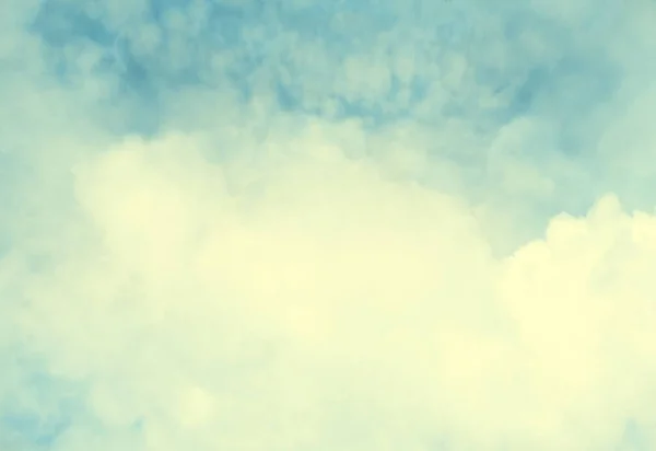 Цветное Небо Облаками Качестве Фона — стоковое фото