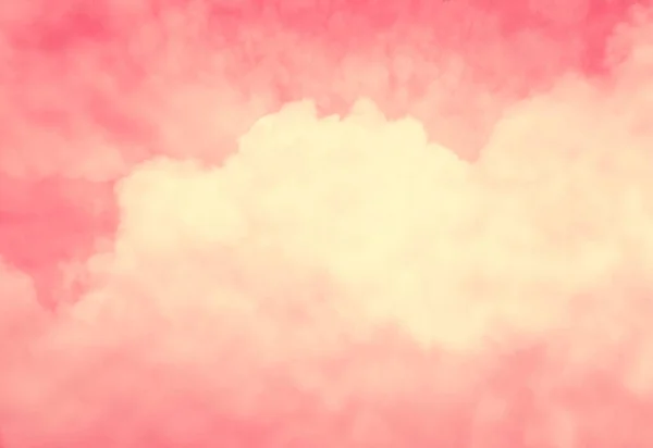 Cielo Color Con Nubes Como Fondo —  Fotos de Stock