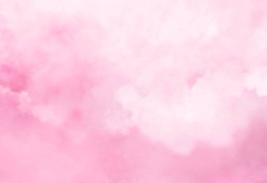 Arkaplan olarak bulutları ile gökyüzünü renklendir