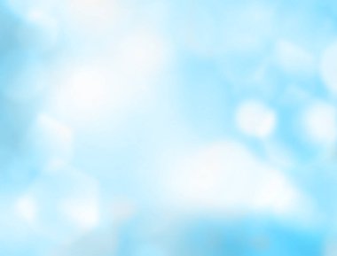 Soyut gökyüzü zarif ışık arkaplanı olarak