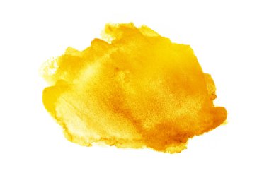 Arkaplan olarak beyaz üzerine suluboya sıçraması