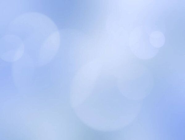 Abstract sky as elegant bokeh background